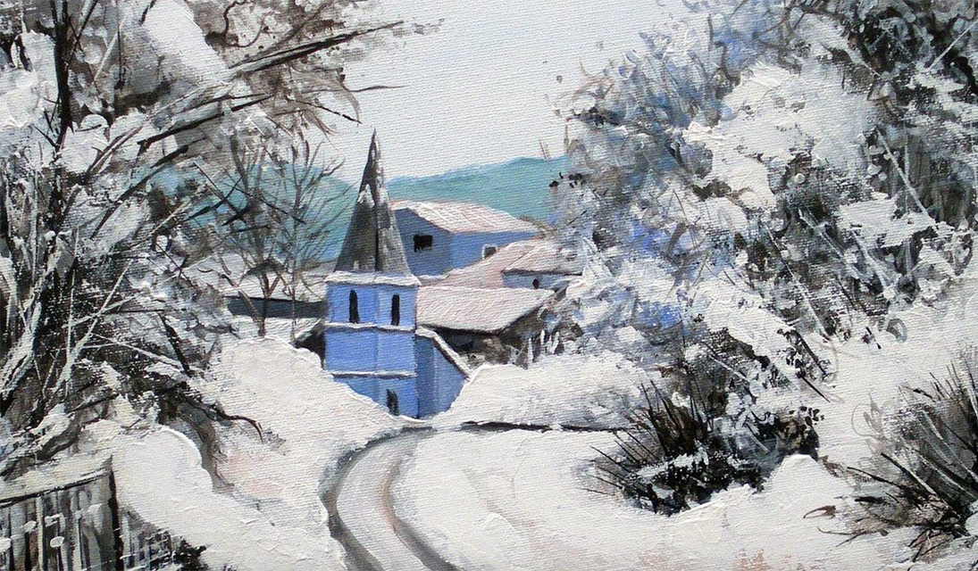 La veille de Noël... - La lumière de Noël