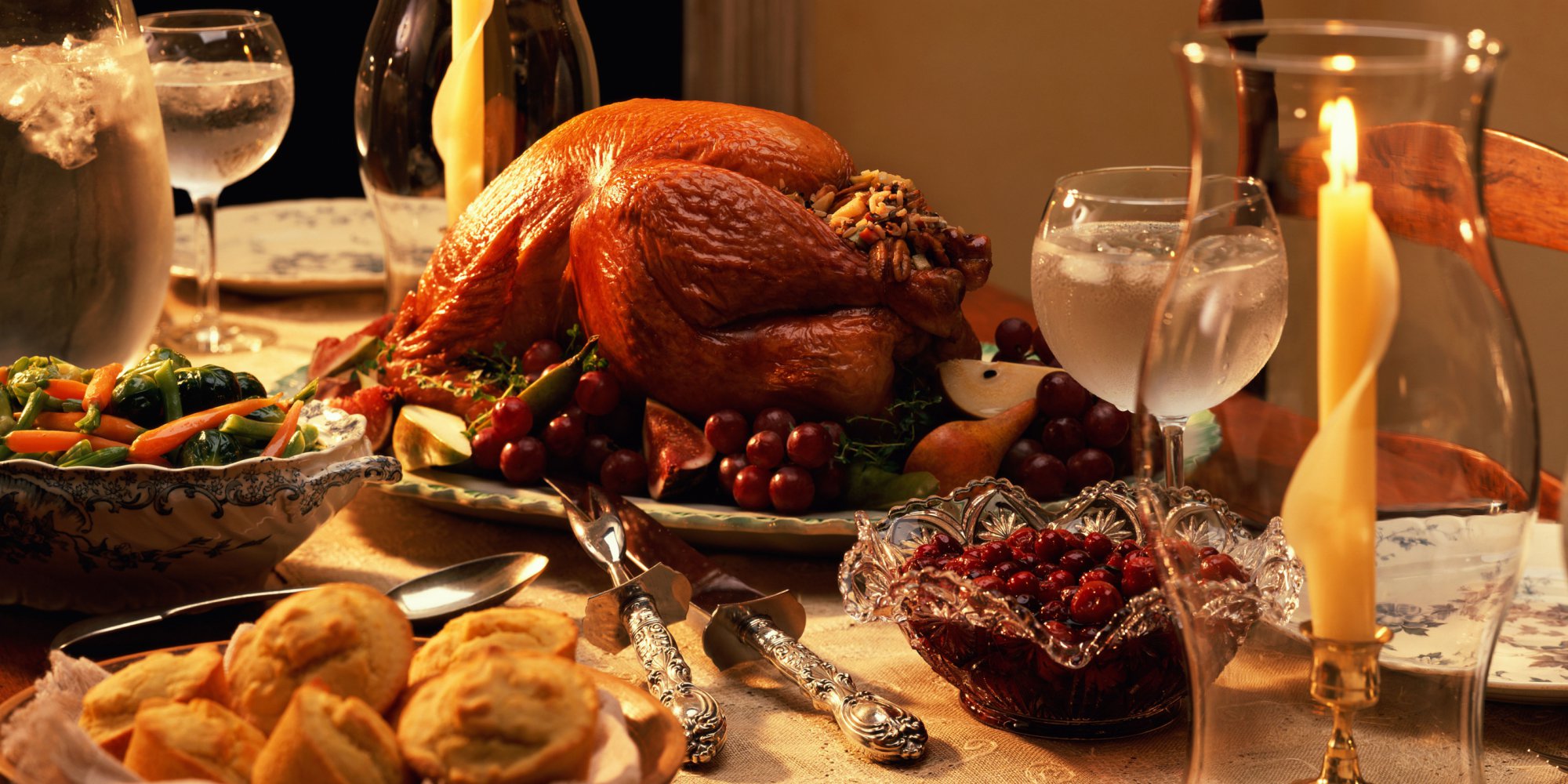 D'où vient la dinde de Noël ? La lumière de Noël