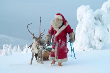 Où est né le Père Noël ?