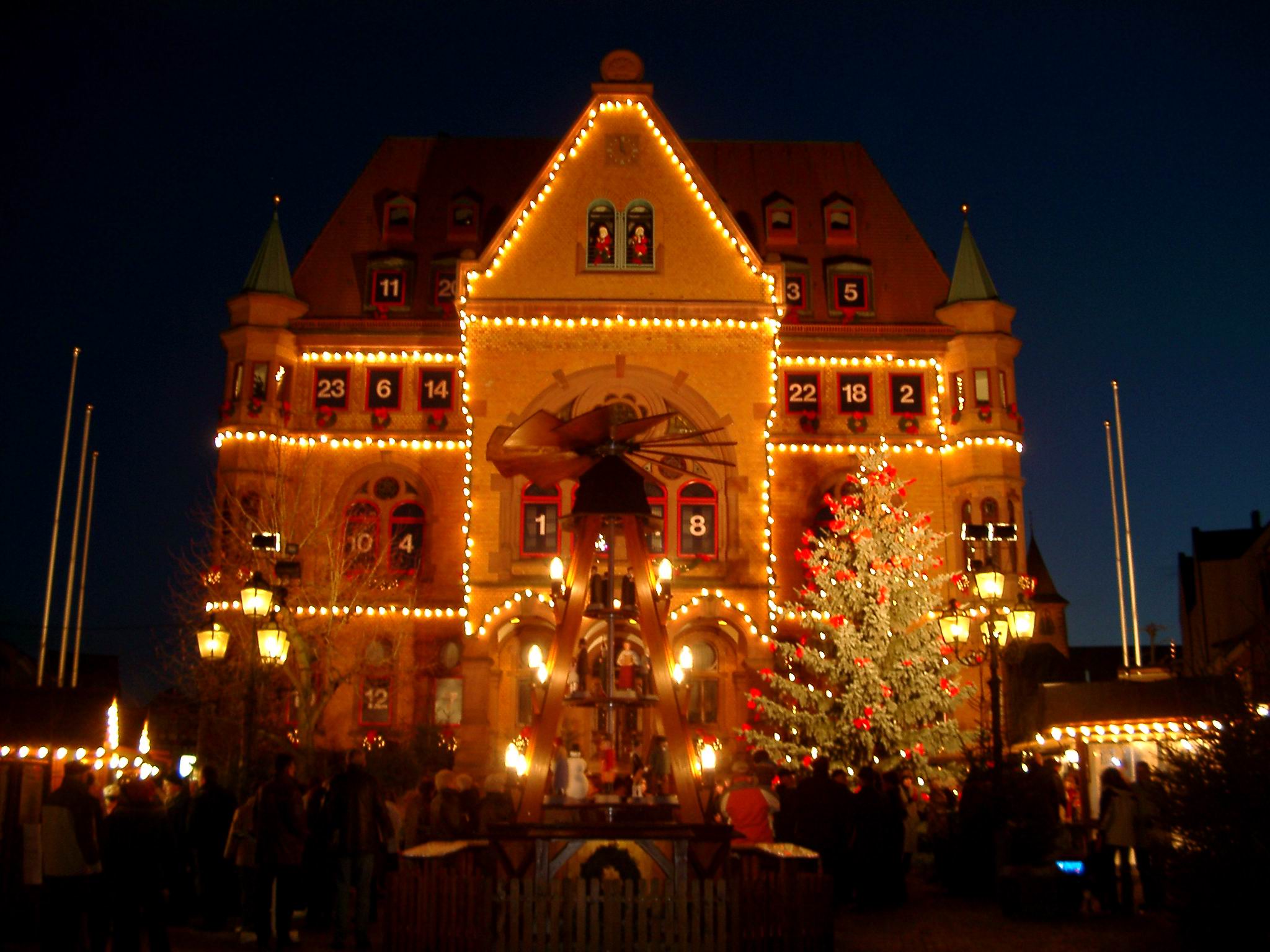 Hôtel de ville - Rathaus Hünfeld 