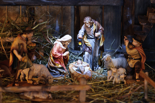 Crèche de Noël