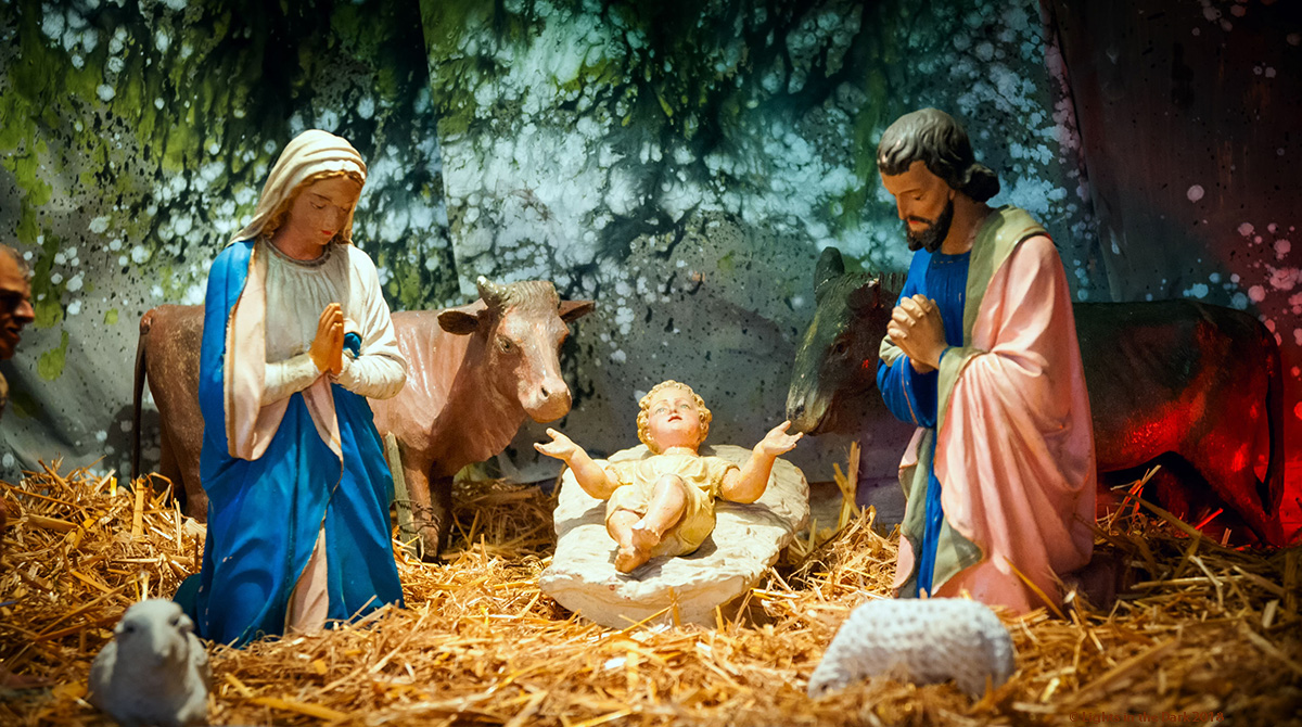 D'où vient la crèche de Noël ? - La lumière de Noël