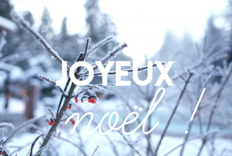 Joyeux Noël !