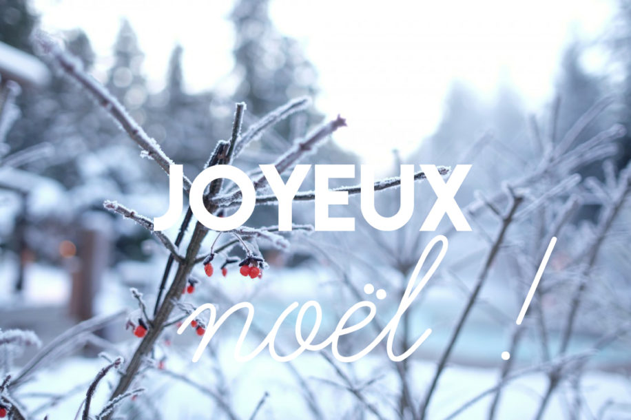 Joyeux Noël !