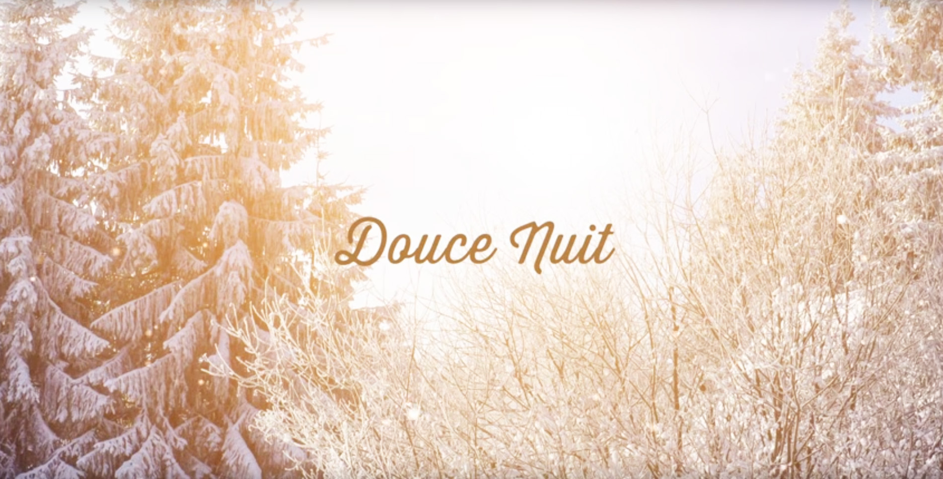 Douce Nuit Glorious La Lumiere De Noel