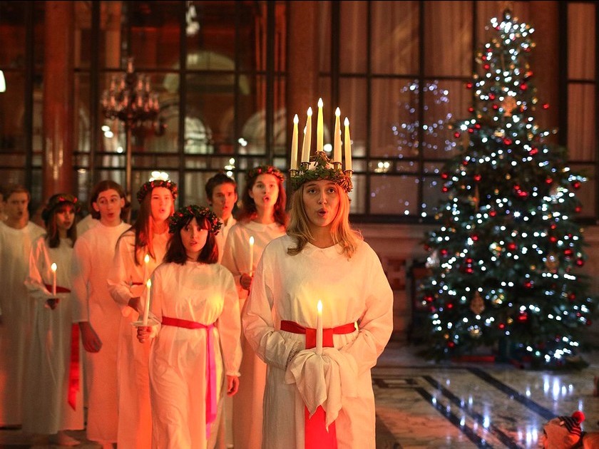 Quel rapport entre Sainte Lucie et la lumière de Noël ?