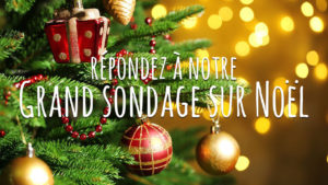 Répondez à notre grand sondage sur Noël !