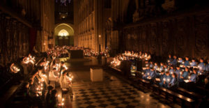 Messe de minuit à Notre-Dame-de-Paris