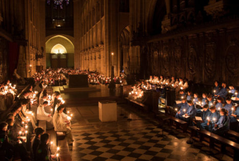 Messe de minuit à Notre-Dame-de-Paris