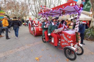 La joie des spectacles de Noël