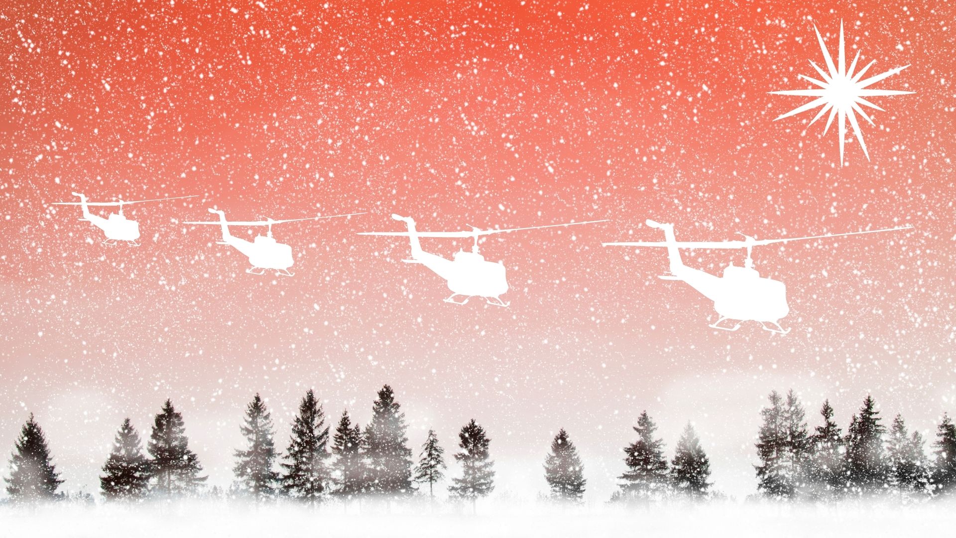 Noël en pleine guerre du Vietnam La lumière de Noël