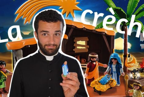 Crèche actualité ? Père Aymar