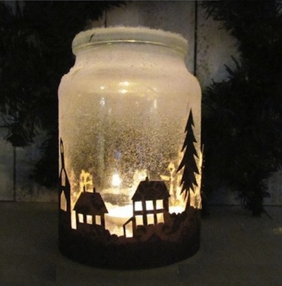 Bricolage : fabriquez vos photophores de Noël - La lumière de Noël