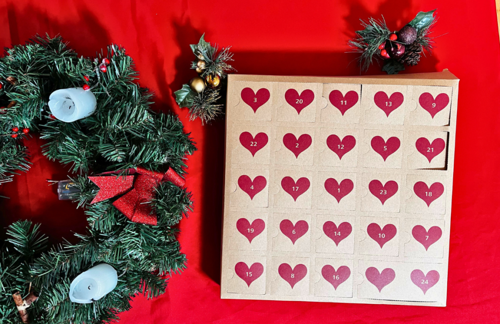 Comment faire soi-même un calendrier de l'Avent ? - La lumière de Noël