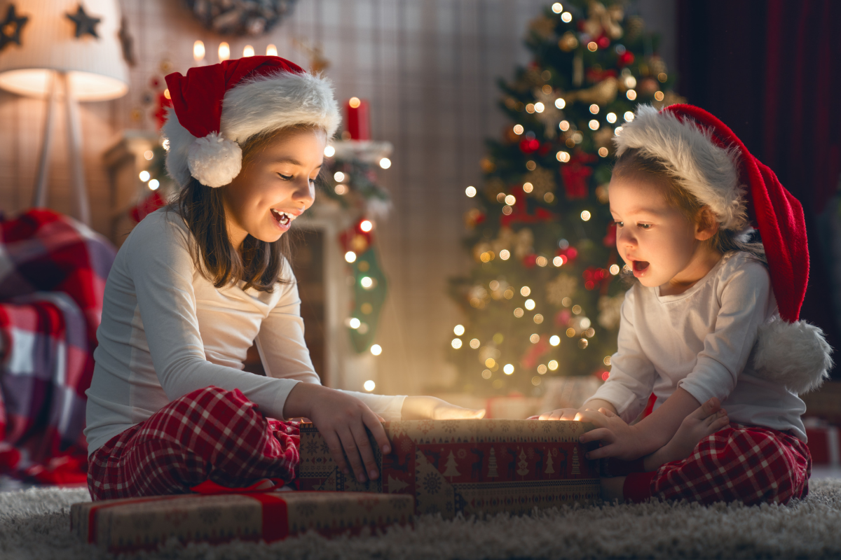 Comment expliquer la magie de Noël aux enfants ? - La lumière de Noël