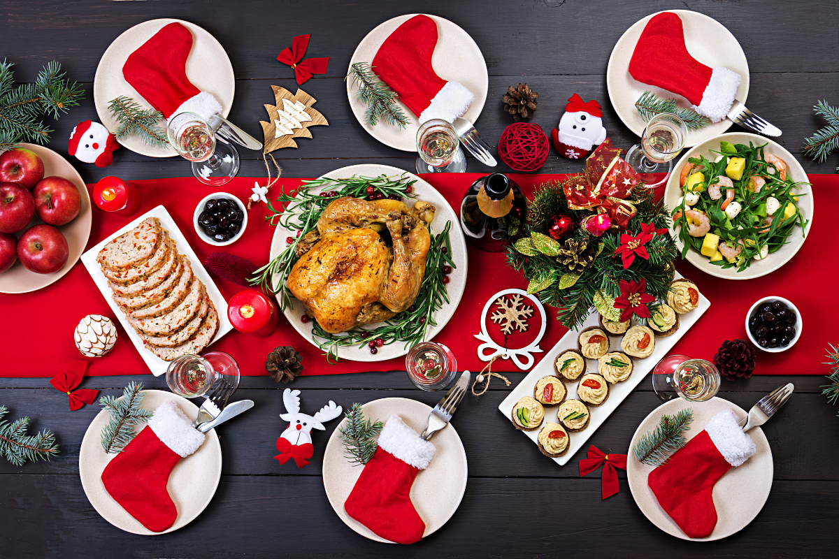 Comment préparer un repas de Noël traditionnel