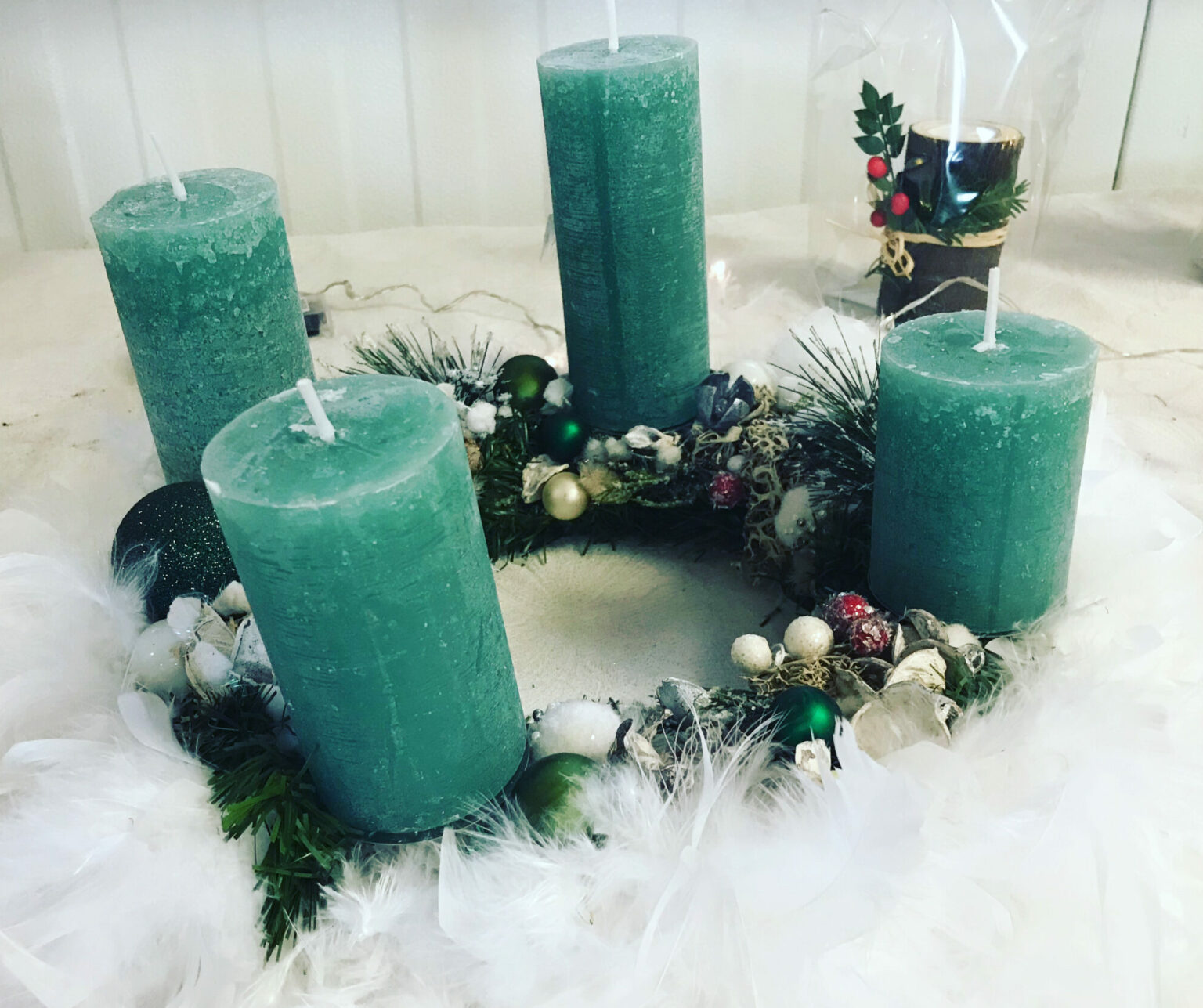 Kit Déco Bricolage Avent Kit Déco Couronne Noël 107 Pièces - Orange Sèche, Cannelle, Pommes De Pin - DIY Déco Naturelle Pour Fêtes Décoration Couronne Noël Naturel